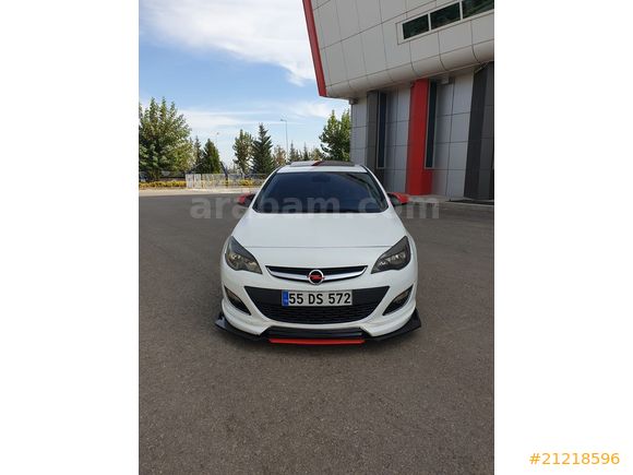 2014 ASTRA 1.6 DİZEL SPORT FUL+FULL KAZASIZ BOYASIZ DOSTA GİDER