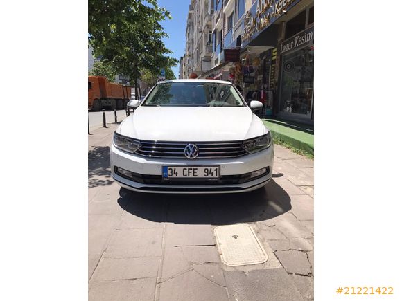 Sahibinden Volkswagen Passat 1.6 TDi BlueMotion Impression 2019 Model