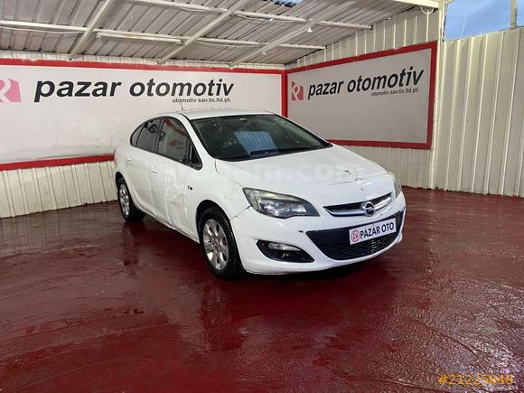 PAZAR OTOMOTİV Opel Astra 1.6 CDTI Design 2017 Model İstanbul