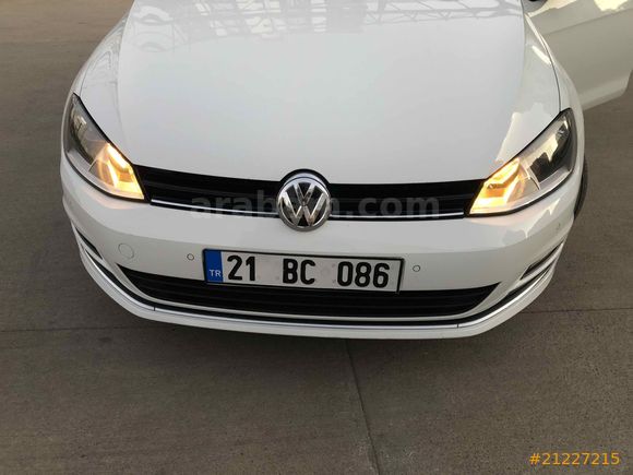 Sahibinden Volkswagen Golf 1.6 TDi BlueMotion Comfortline 2015 Model