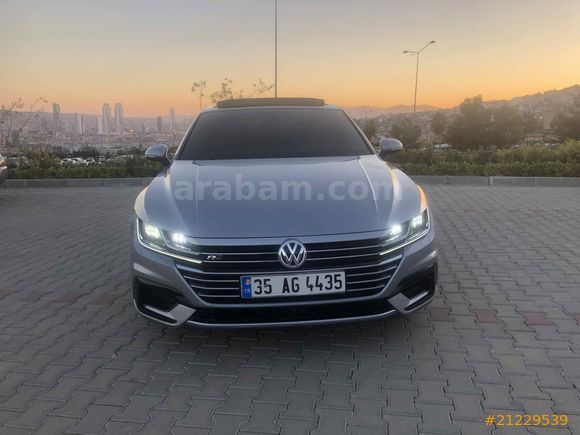 Sahibinden Volkswagen Arteon 2.0 TDI R Line 2017 Model