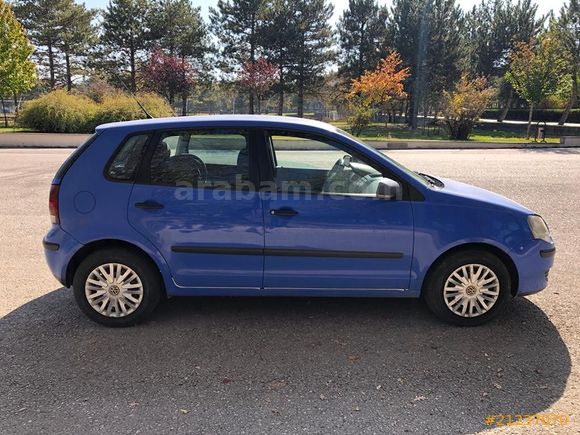 Sahibinden Değişensiz mavi Volkswagen Polo