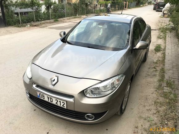 Sahibinden Renault Fluence 1.6 Expression 2010 Model