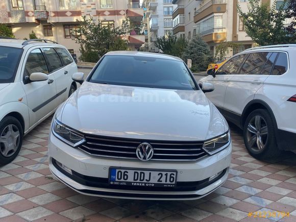 Sahibinden Volkswagen Passat 1.4 TSi BlueMotion Trendline 2016 Model