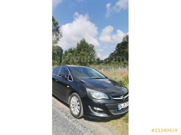 Sahibinden Opel Astra 1.4 T Cosmo 2013 Model