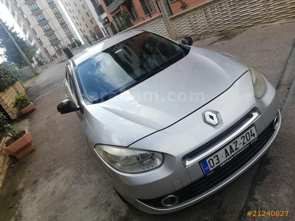 Sahibinden Renault Fluence 1.5 dCi Extreme 2012 Model