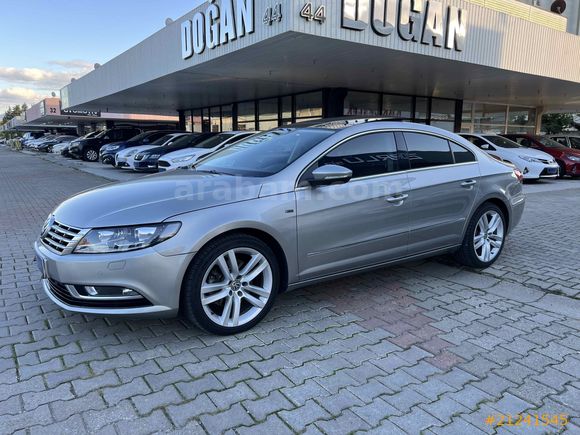 2016 VOLKSWAGEN CC 1.4 TSİ EXCLUSİVE BOYASIZ+CAM TAVAN+75.000KM