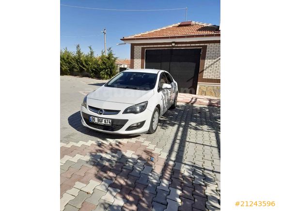 Galeriden Opel Astra 1.6 Edition Plus 2018 Model Konya