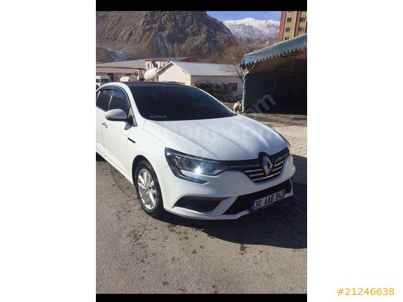 Sahibinden Renault Megane 1.6 Touch 2019 Model Memurdan