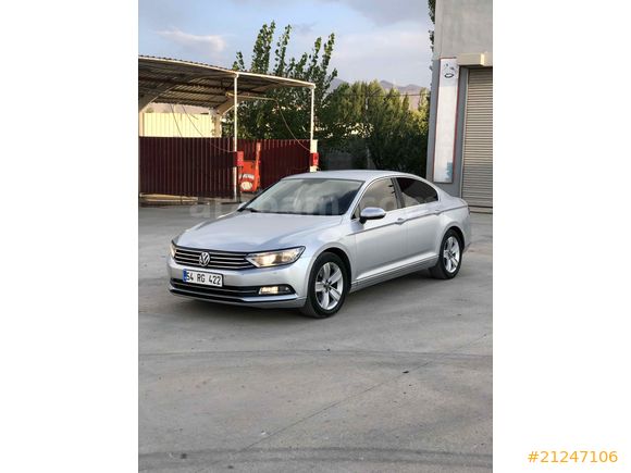 Memur Sahibinden Düşük Km Bakımlı Passat 1.6 TDi BlueMotion Comfortline 2016 Model