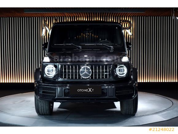 2019 MERCEDES-BENZ G SERISI G 500 AUT.