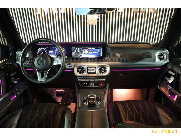 2019 MERCEDES-BENZ G SERISI G 500 AUT.