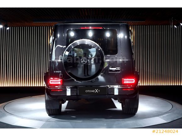 2019 MERCEDES-BENZ G SERISI G 500 AUT.
