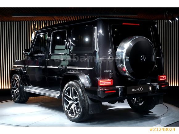 2019 MERCEDES-BENZ G SERISI G 500 AUT.