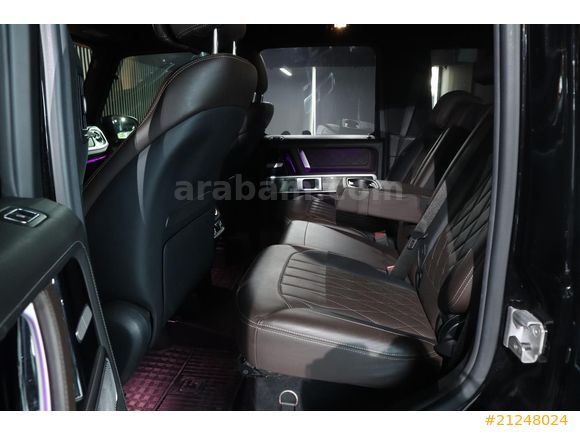 2019 MERCEDES-BENZ G SERISI G 500 AUT.