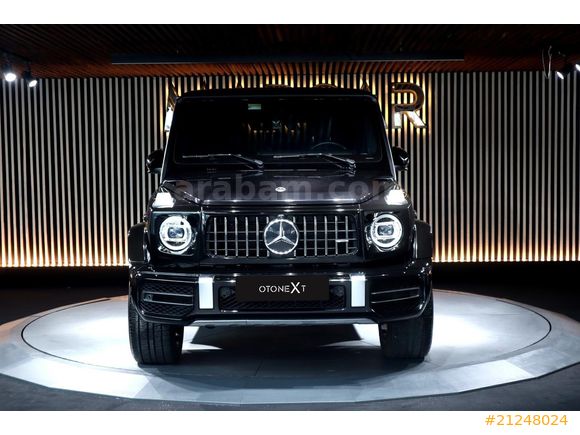 2019 MERCEDES-BENZ G SERISI G 500 AUT.