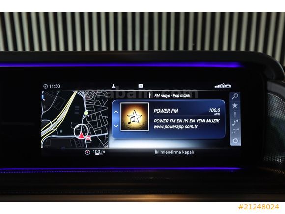 2019 MERCEDES-BENZ G SERISI G 500 AUT.
