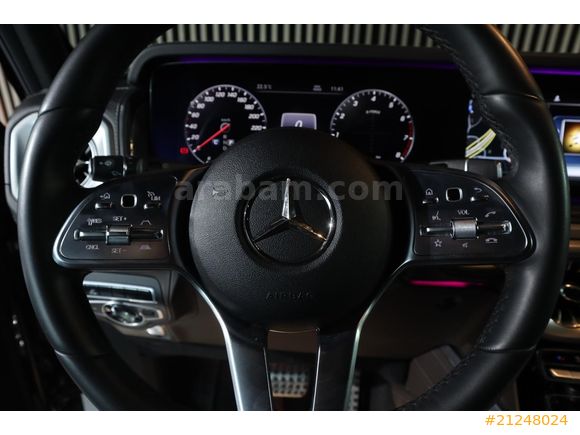 2019 MERCEDES-BENZ G SERISI G 500 AUT.