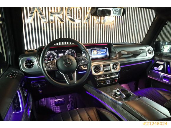 2019 MERCEDES-BENZ G SERISI G 500 AUT.