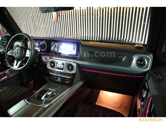 2019 MERCEDES-BENZ G SERISI G 500 AUT.