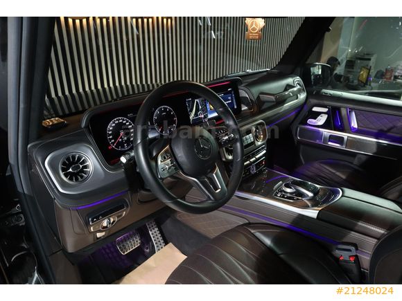 2019 MERCEDES-BENZ G SERISI G 500 AUT.
