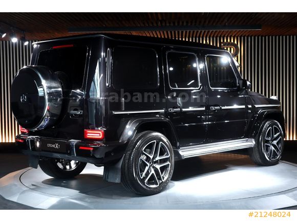 2019 MERCEDES-BENZ G SERISI G 500 AUT.