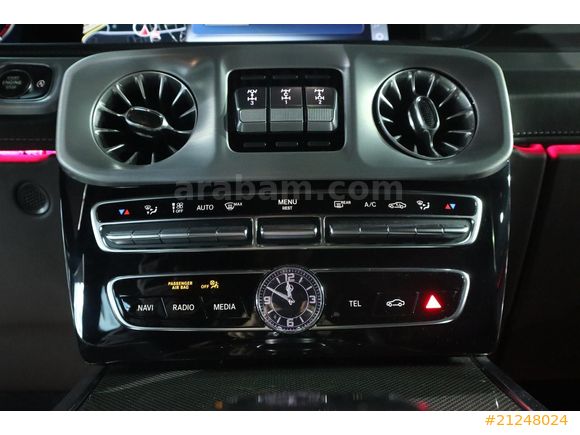2019 MERCEDES-BENZ G SERISI G 500 AUT.
