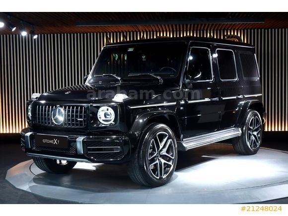 2019 MERCEDES-BENZ G SERISI G 500 AUT.