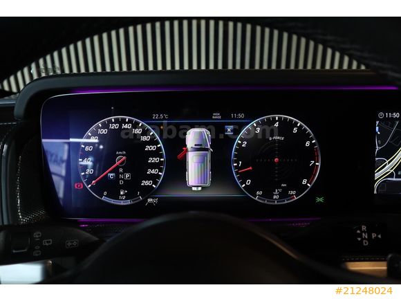 2019 MERCEDES-BENZ G SERISI G 500 AUT.