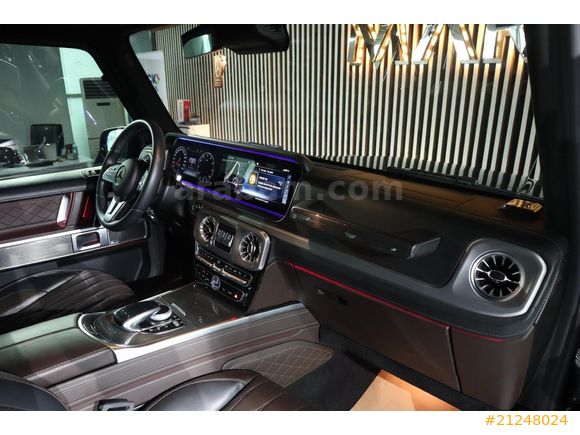 2019 MERCEDES-BENZ G SERISI G 500 AUT.