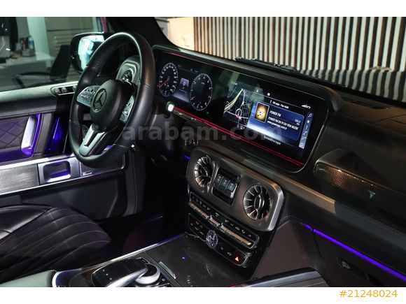 2019 MERCEDES-BENZ G SERISI G 500 AUT.