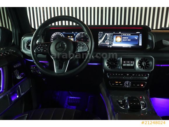 2019 MERCEDES-BENZ G SERISI G 500 AUT.