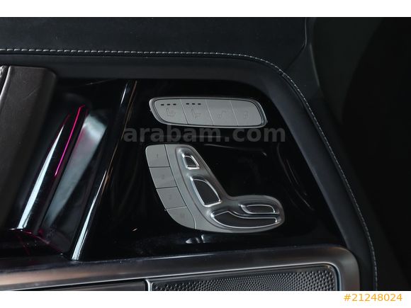 2019 MERCEDES-BENZ G SERISI G 500 AUT.