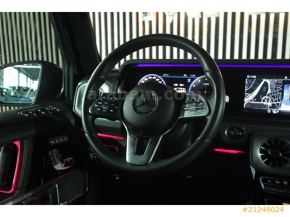 2019 MERCEDES-BENZ G SERISI G 500 AUT.