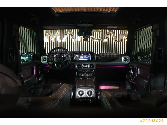 2019 MERCEDES-BENZ G SERISI G 500 AUT.