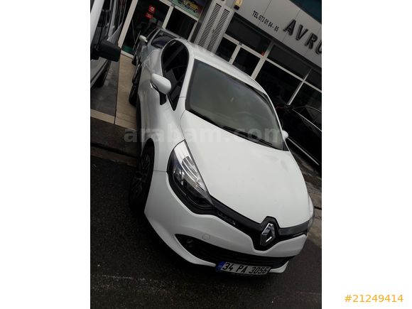 Sahibinden Renault Clio 1.5 dCi Joy 2015 Model