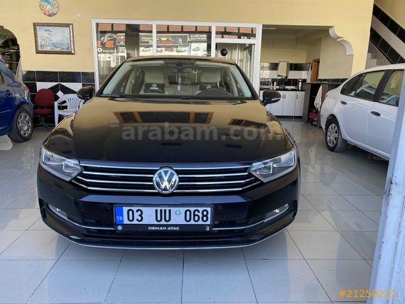Galeriden Volkswagen Passat 1.6 TDi BlueMotion Comfortline 2015 Model Konya