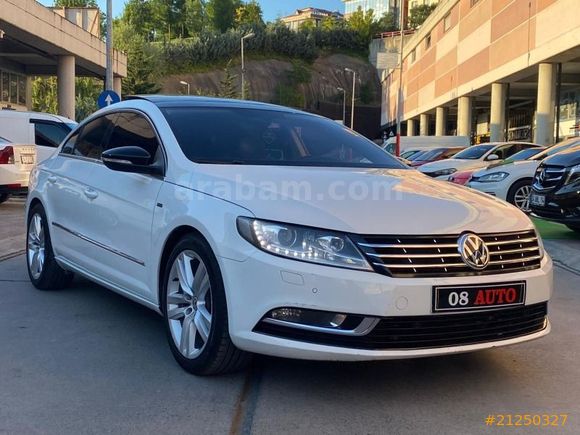 HATASIZ 2015 CC EXCLUSİVE 1.4TSI DSG 90BİN KM`DE 4K ISTM CAM TVN