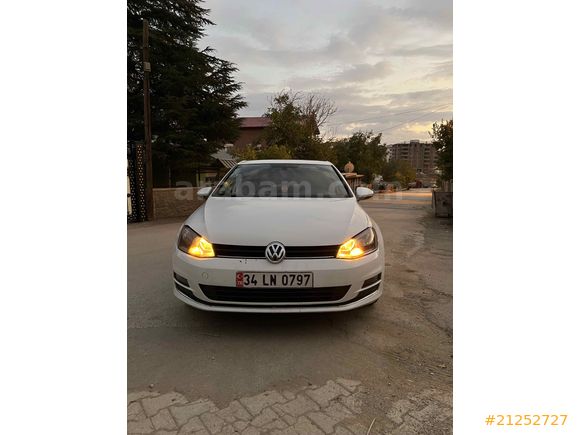 Sahibinden Volkswagen Golf 1.6 TDi BlueMotion Comfortline 2014 Model