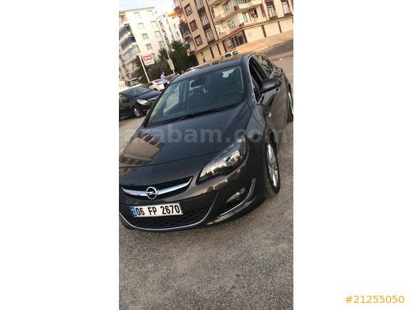 Otomatik,Boyasız,temiz Opel Astra 1.4 T Sport 2015