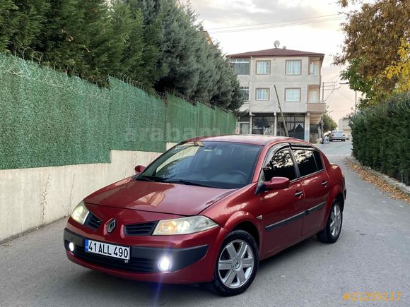 TMR MOTORSTAN ÇOK TEMİZ Renault Megane 1.5 dCi Expression 2008 Model