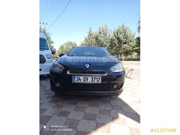 Sahibinden Renault Fluence 1.5 dCi Extreme 2010 Model 420.000 km Siyah