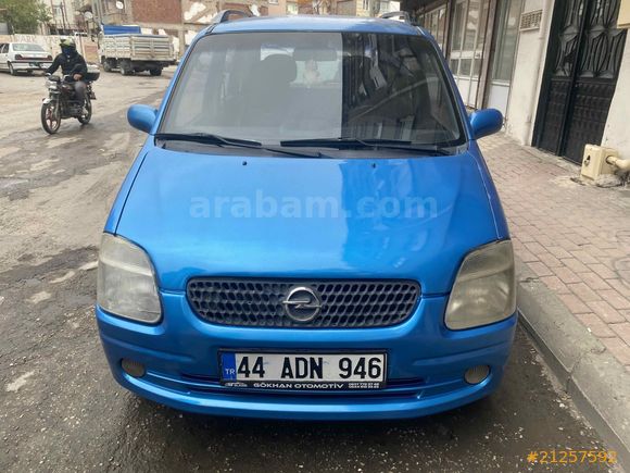 GÖKHAN OTOMOTİVDEN OPEL AGİLA 1.2 COMFORT