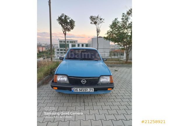 Sahibinden Opel Ascona 1.6 D 1985 Model