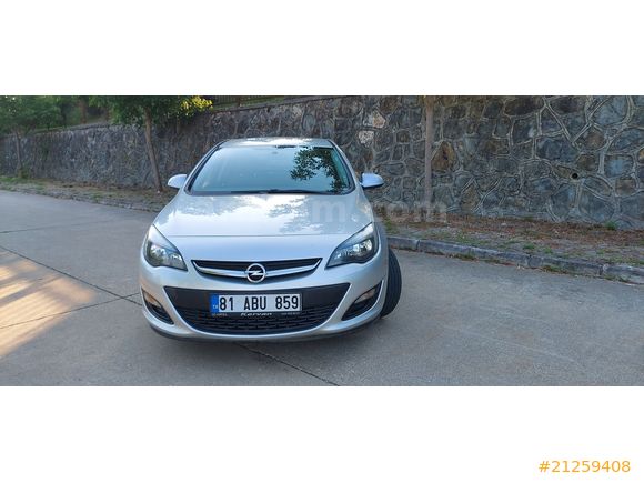 ÖĞRETMENDEN Opel Astra 1.3 CDTI Edition 2013 Model