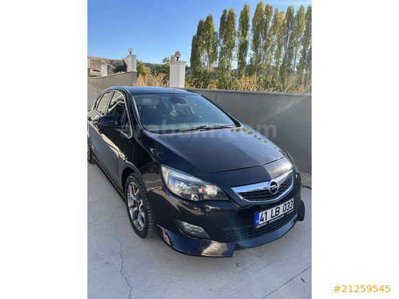 Sahibinden Opel Astra 1.4 T Sport 2011 Model conta yanık