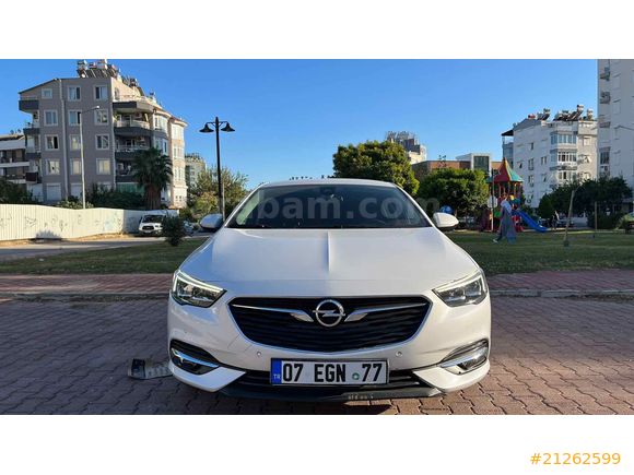 Tertemiz Opel Insignia Grand Sport Excellence 2017 Model
