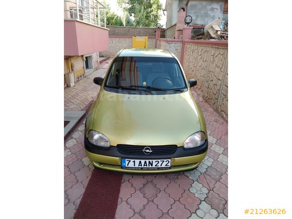 Sahibinden Bakımlı Opel Corsa 1.4 GLS 1999 Model