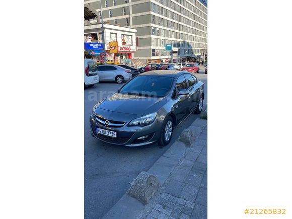 Sahibinden Opel Astra 1.4 OPC Line Sport 2017 Model