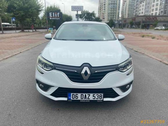 ÖMER İLETİŞİM DEN Renault Megane 1.5 dCi Touch Plus 2016 Model Ankara